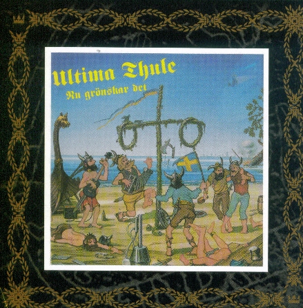 Ultima Thule - Nu gr�nskar det "CD"